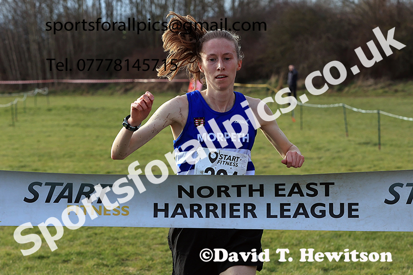 Senior Women, 2025 Start Fitness NEHL Sherman Cup/Divison Shield, Temple Park, South Shields. Photo: David T. Hewitson/Sports for All Pics